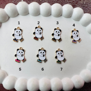 Enamel charms#53