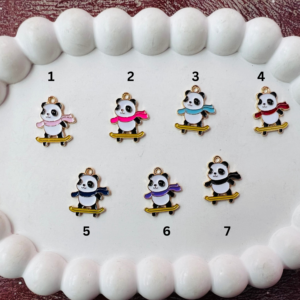 Enamel charms#55