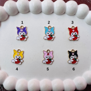 Enamel charms#58