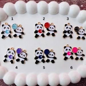 Enamel charms#59