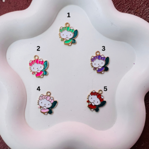 Enamel charms#60