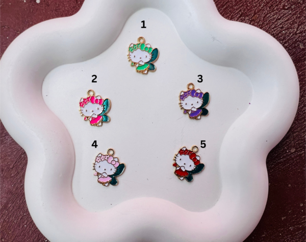 Enamel charms#60