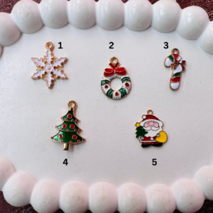 Enamel charms#63