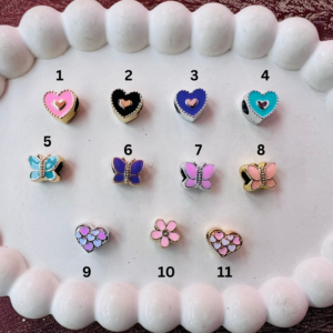 Enamel charms#64