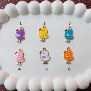 Enamel charms#65