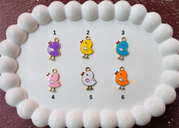 Enamel charms#65