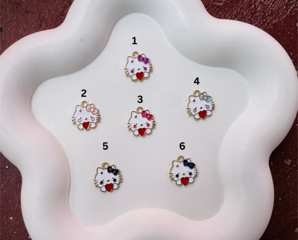 Enamel charms#66