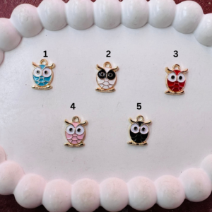 Enamel charms#67