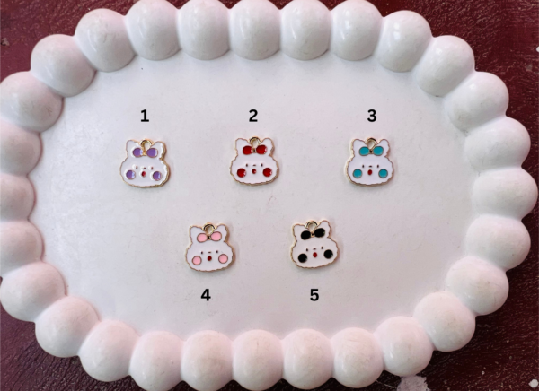 Enamel charms#70