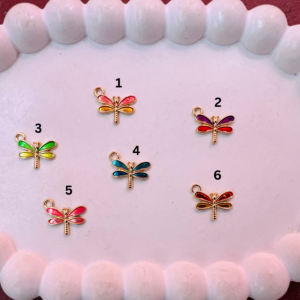 Enamel charms#73