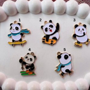 Enamel charms#75