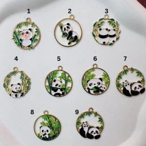 Enamel charms#76