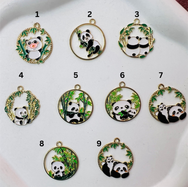 Enamel charms#76