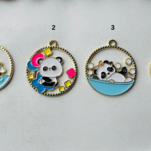 Enamel charms#78