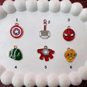 Enamel charms#79