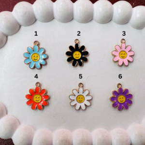 Enamel charms#80