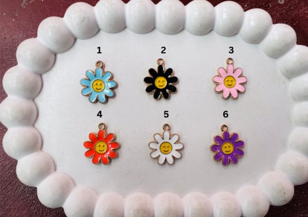 Enamel charms#80