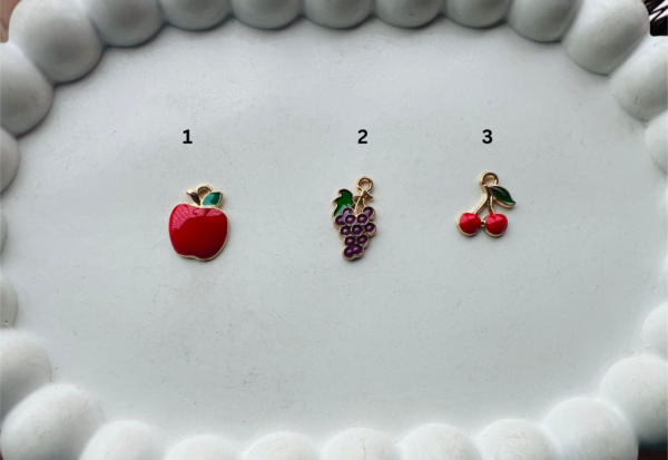 Enamel charms#81