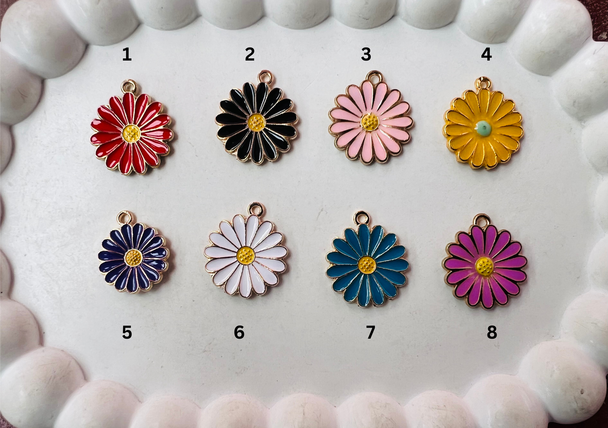 Enamel charms#82