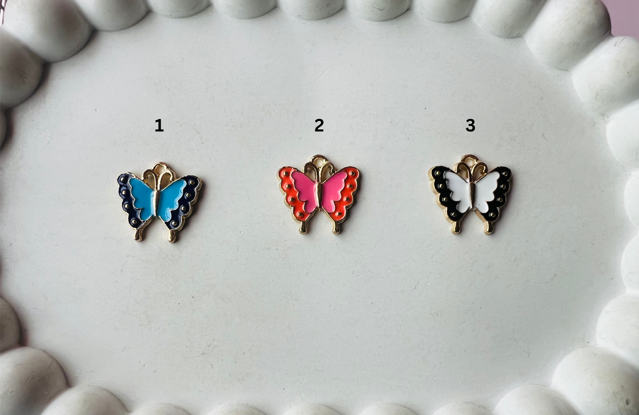 Enamel charms#83