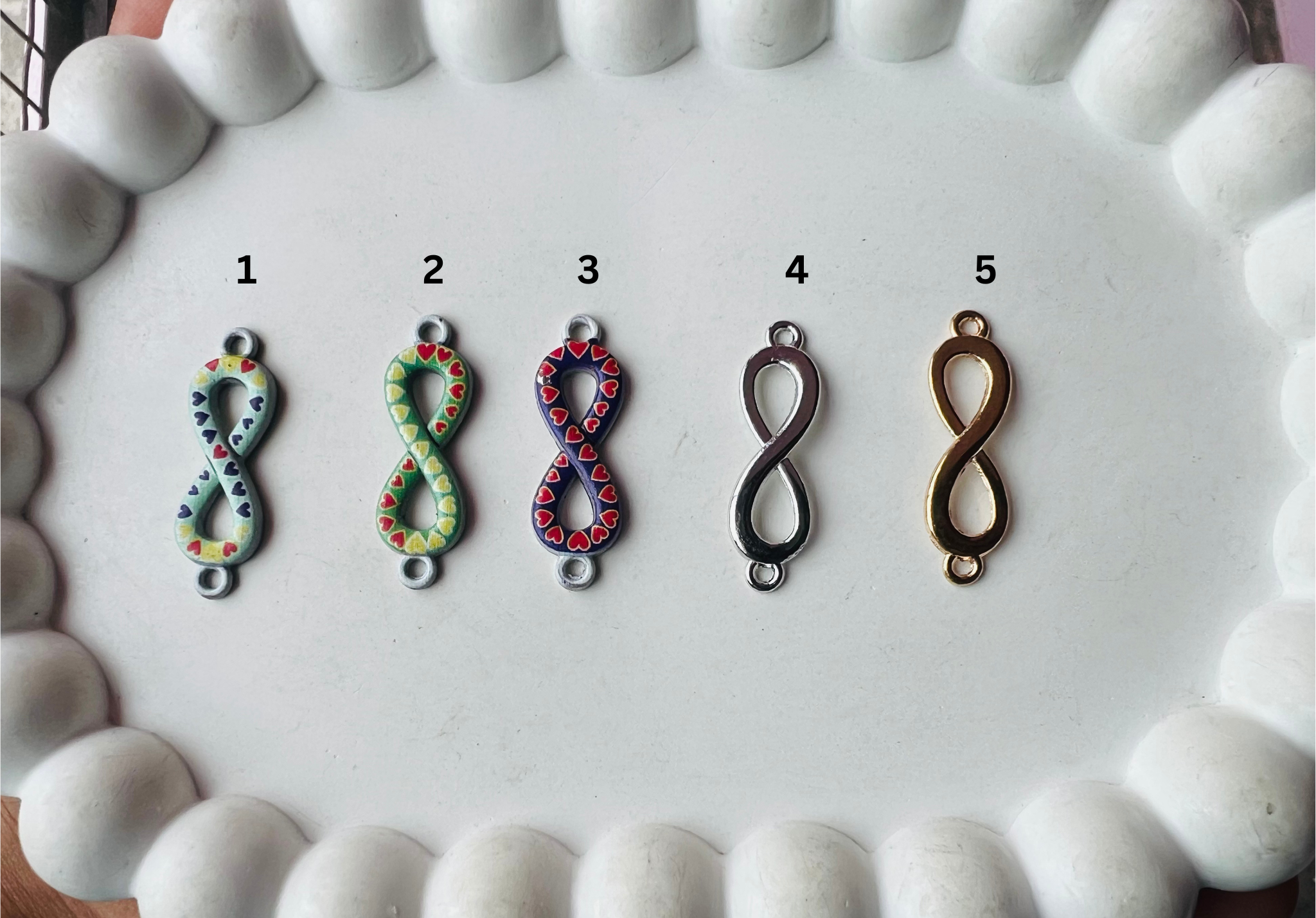 Enamel charms#84