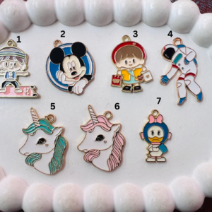 Enamel charms#87