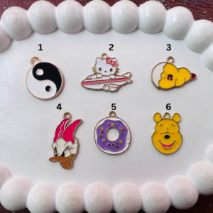 Enamel charms#88
