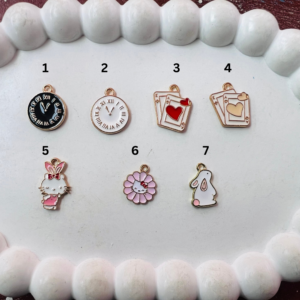 Enamel charms#89