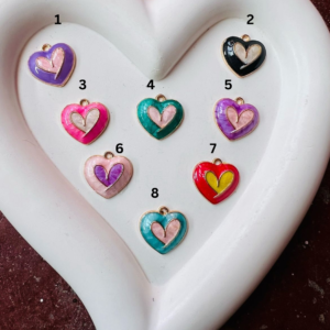 Enamel charms#91