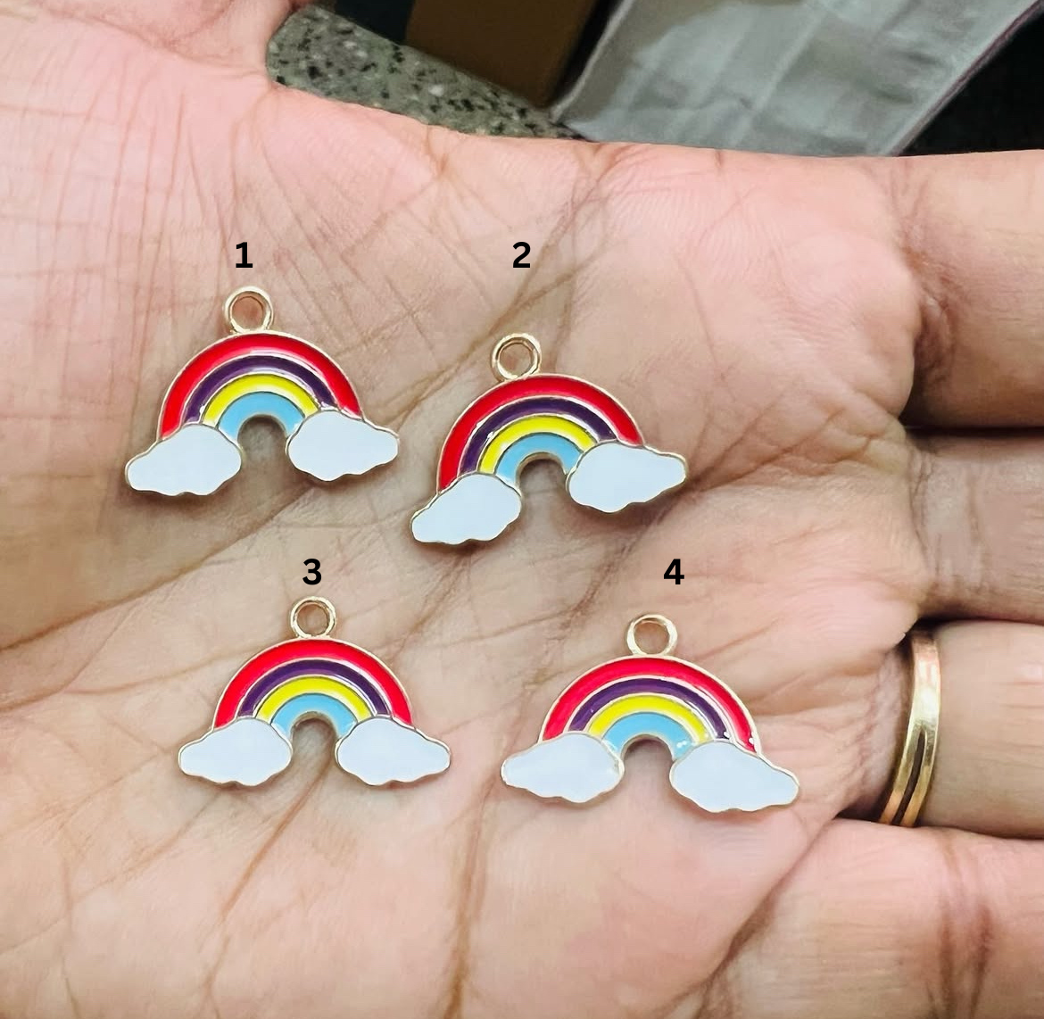 Enamel charms#93