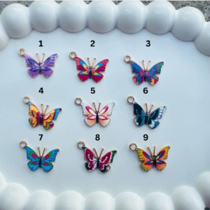 Enamel charms#99
