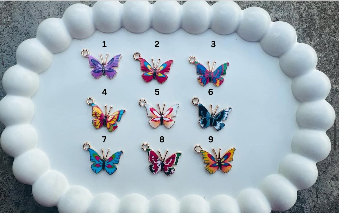Enamel charms#99