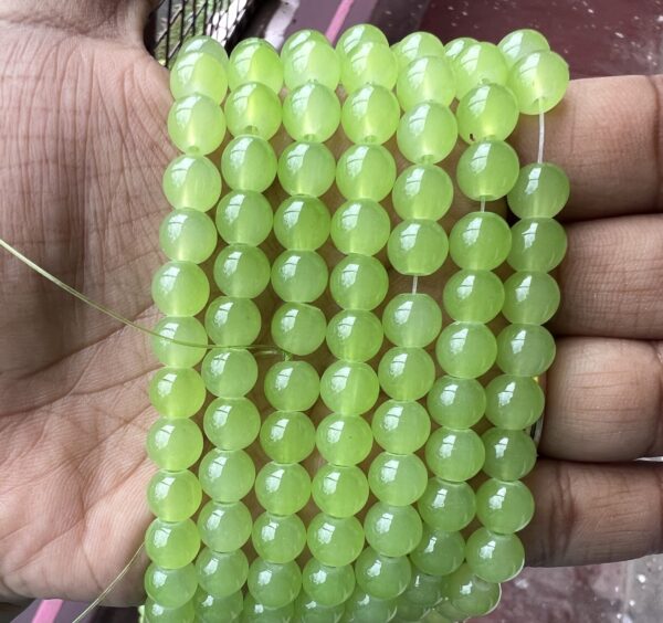 Glass beads - 8mm #2
