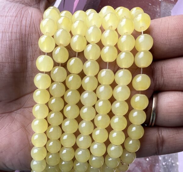 Glass beads - 8mm #3