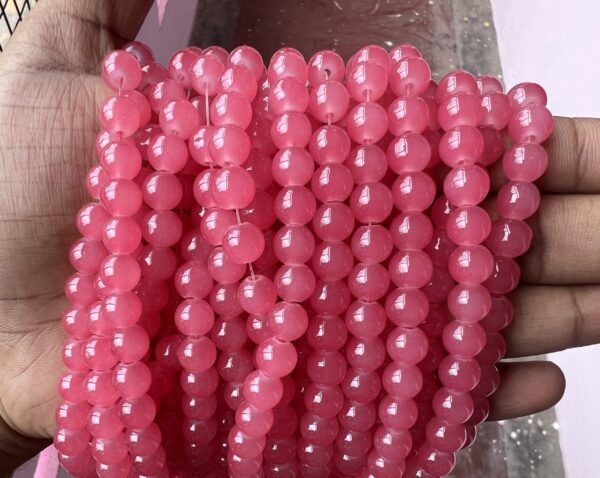 Glass beads - 8mm #4