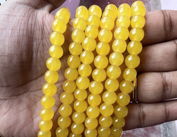 Glass beads - 8mm #5