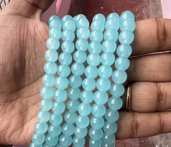 Glass beads - 8mm #6