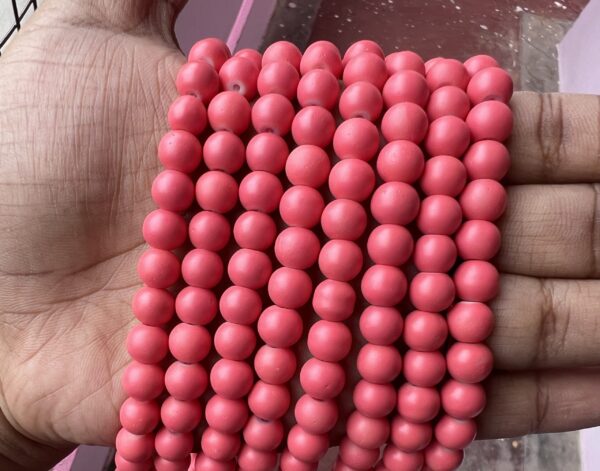 Matt beads#1