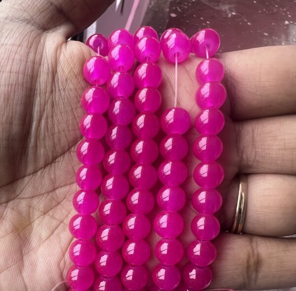 Glass beads - 8mm #7