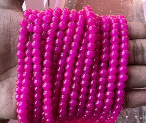 Glass beads - 8mm #10