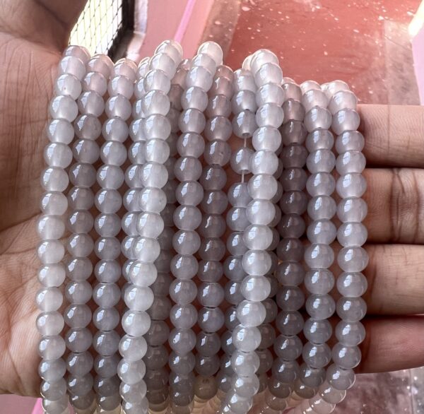 Glass beads - 8mm #11