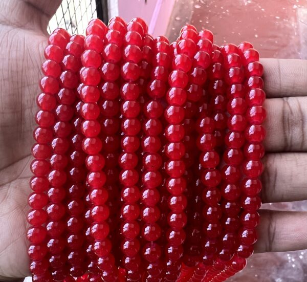 Glass beads - 8mm #14