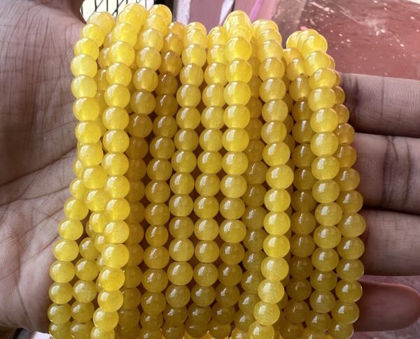Glass beads - 8mm #16