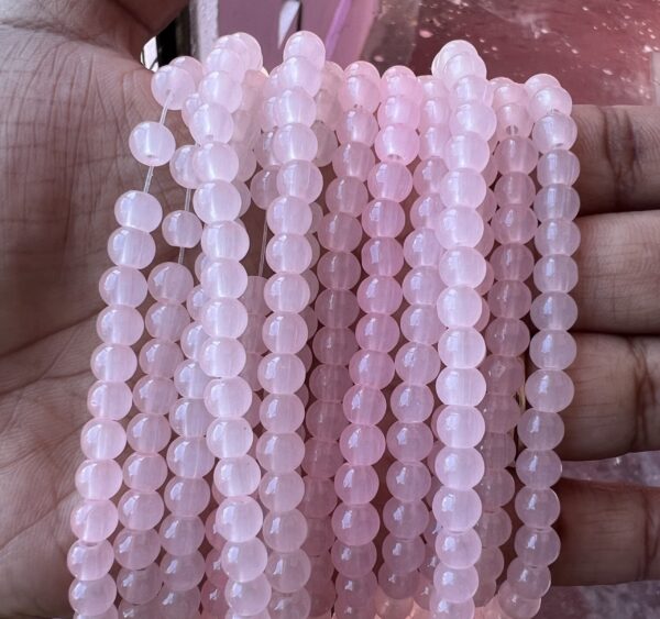Glass beads - 8mm #17