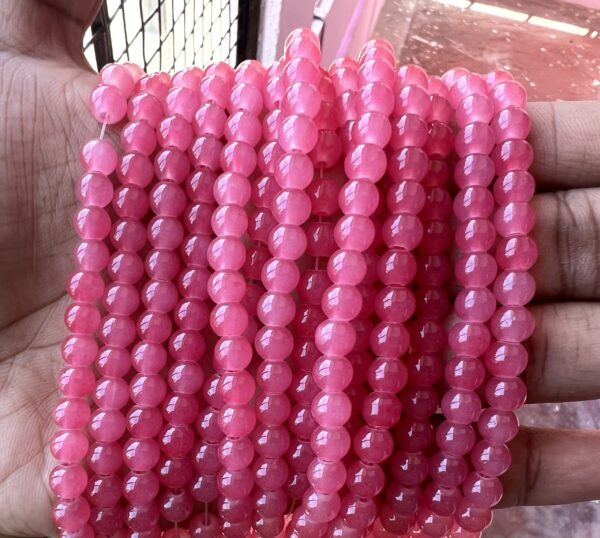 Glass beads - 8mm #19