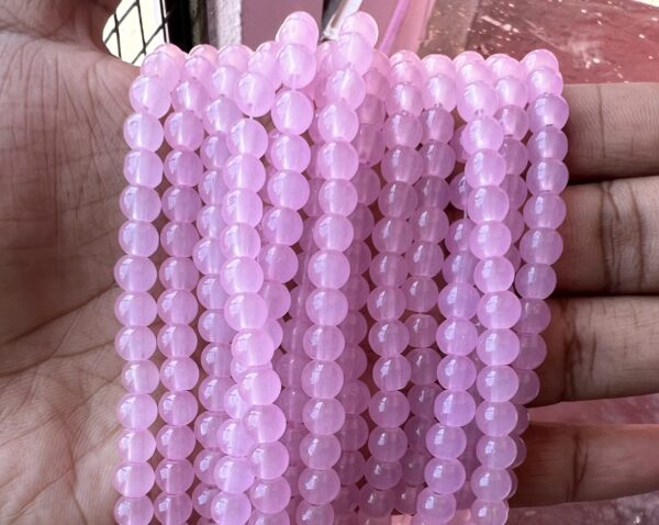 Glass beads - 8mm #21