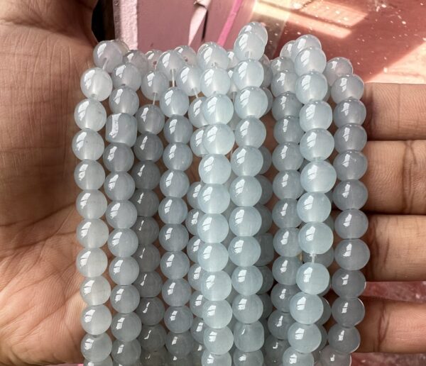 Glass beads - 8mm #23