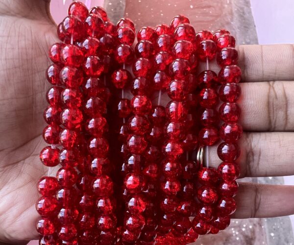 Glass beads - 8mm #24