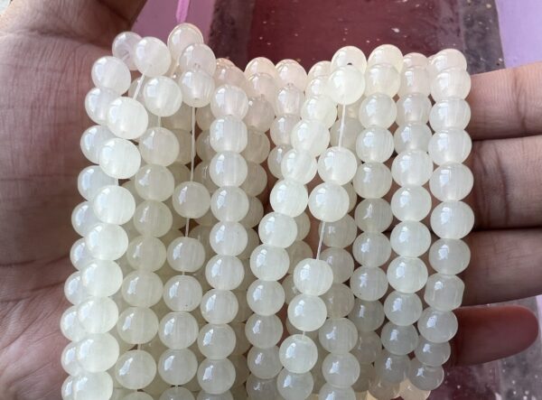 Glass beads - 8mm #25