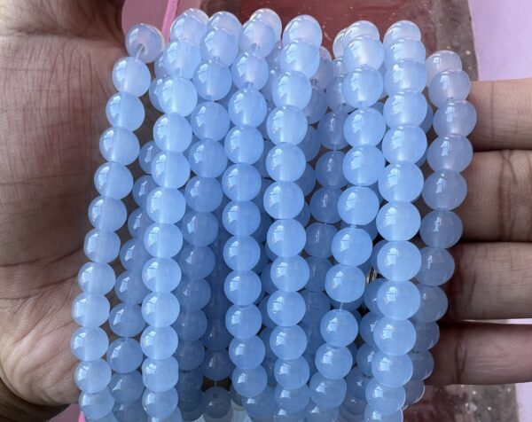 Glass beads - 8mm #26